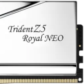 G.SKILL mocno podkręca swoje moduły Trident Z5 Royal Neo. To pokaz możliwości płyt głównych z chipsetem X870E